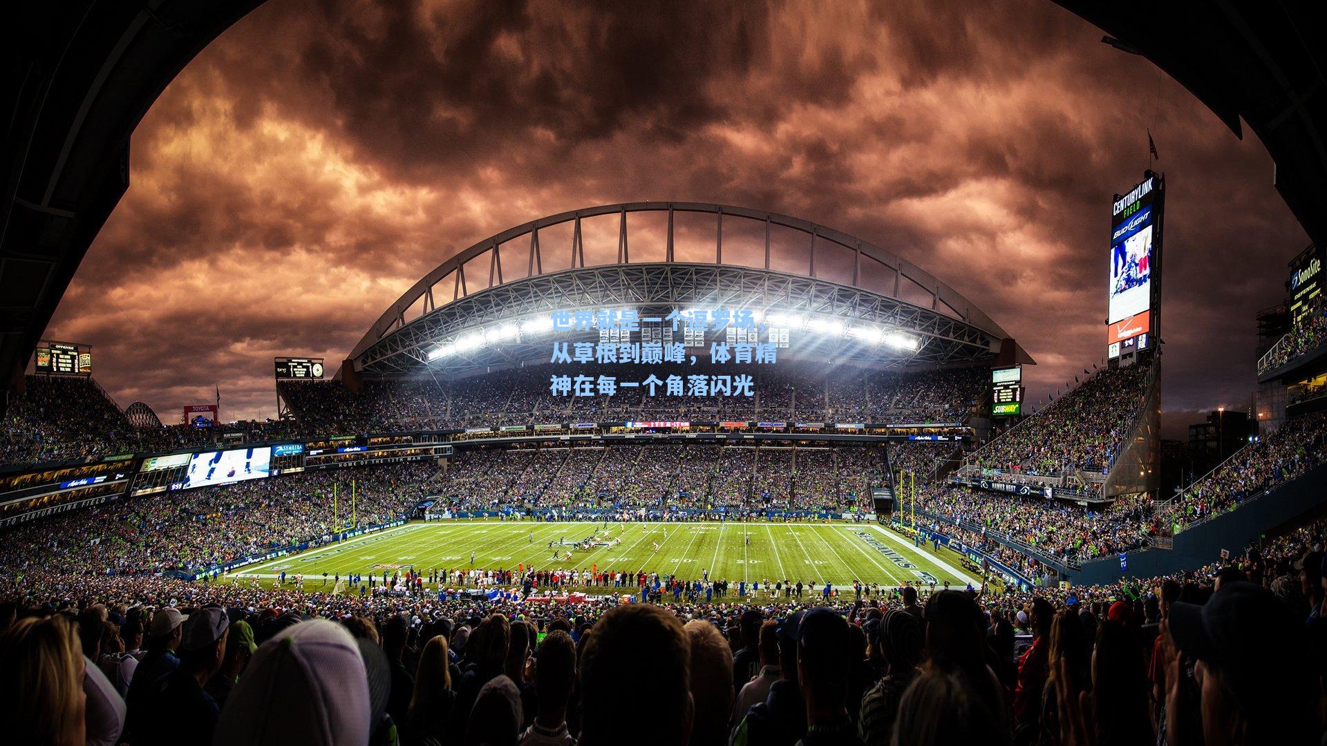 世界就是一个逗罗场，从草根到巅峰，体育精神在每一个角落闪光