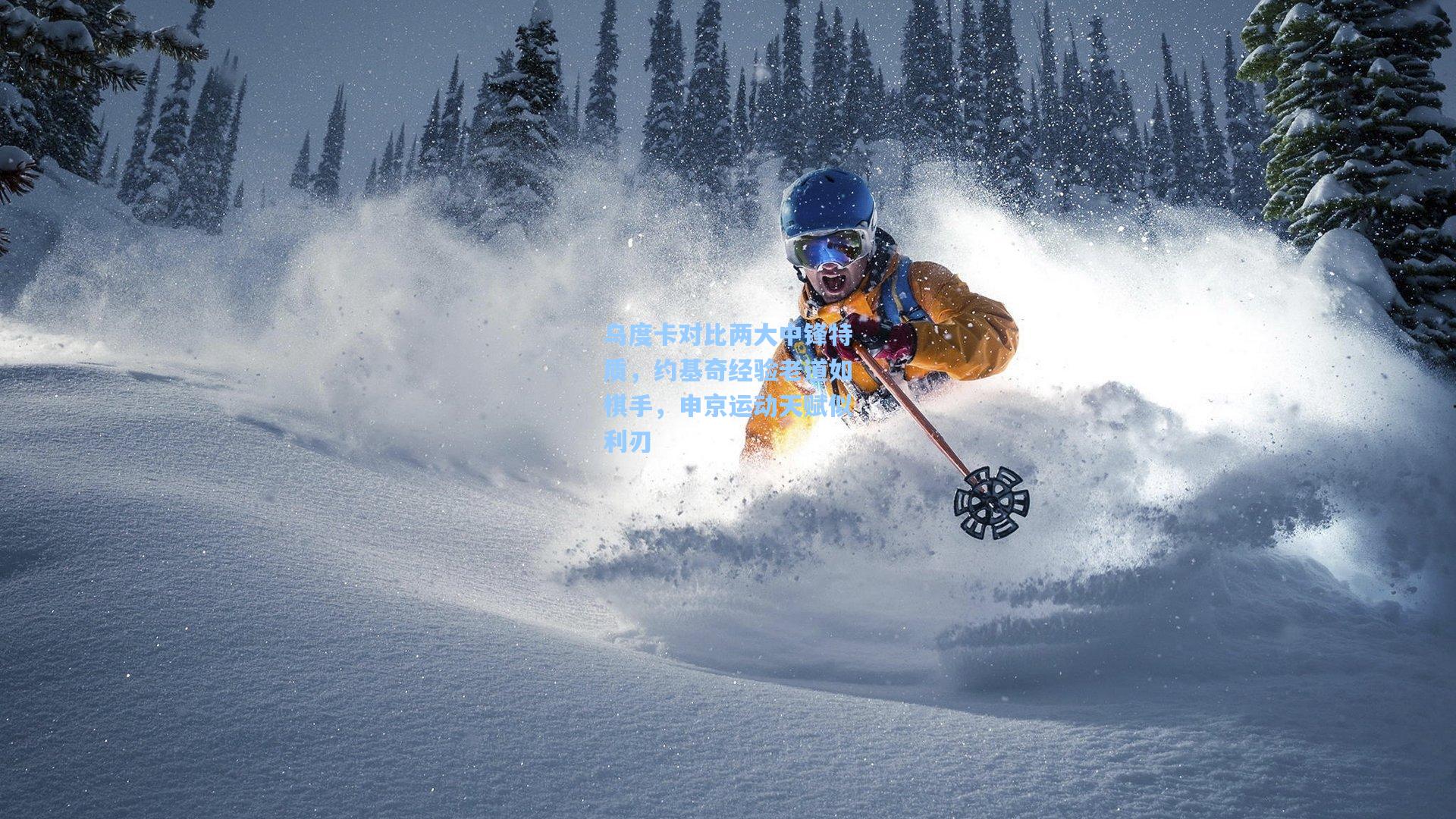 乌度卡对比两大中锋特质，约基奇经验老道如棋手，申京运动天赋似利刃